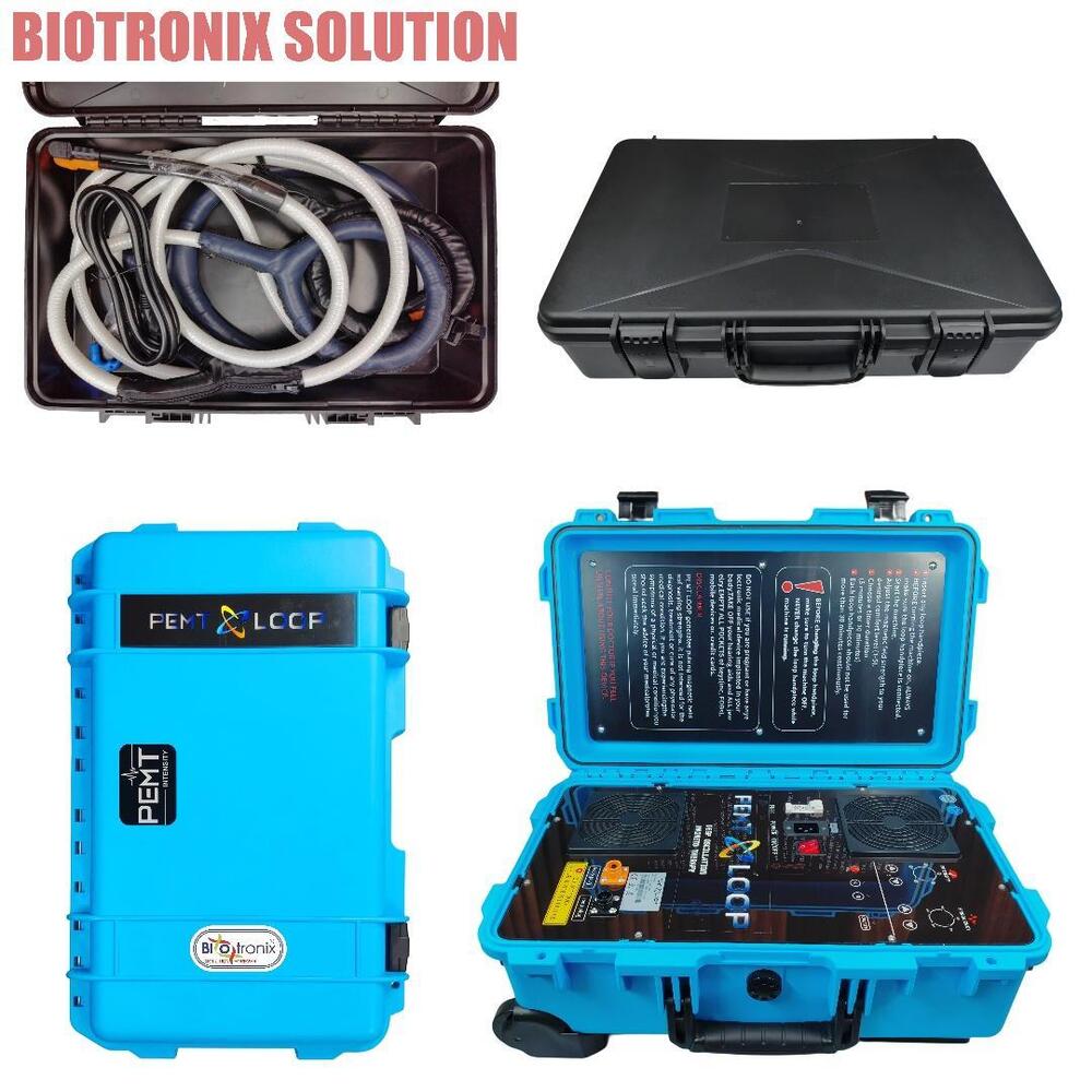 Deep Tissue PEMT Loop Therapy Equipment with Adjustable Pulse Settings