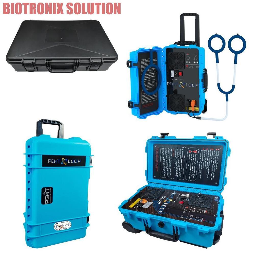 Deep Tissue Pemt Loop Therapy Equipment With Adjustable Pulse Settings