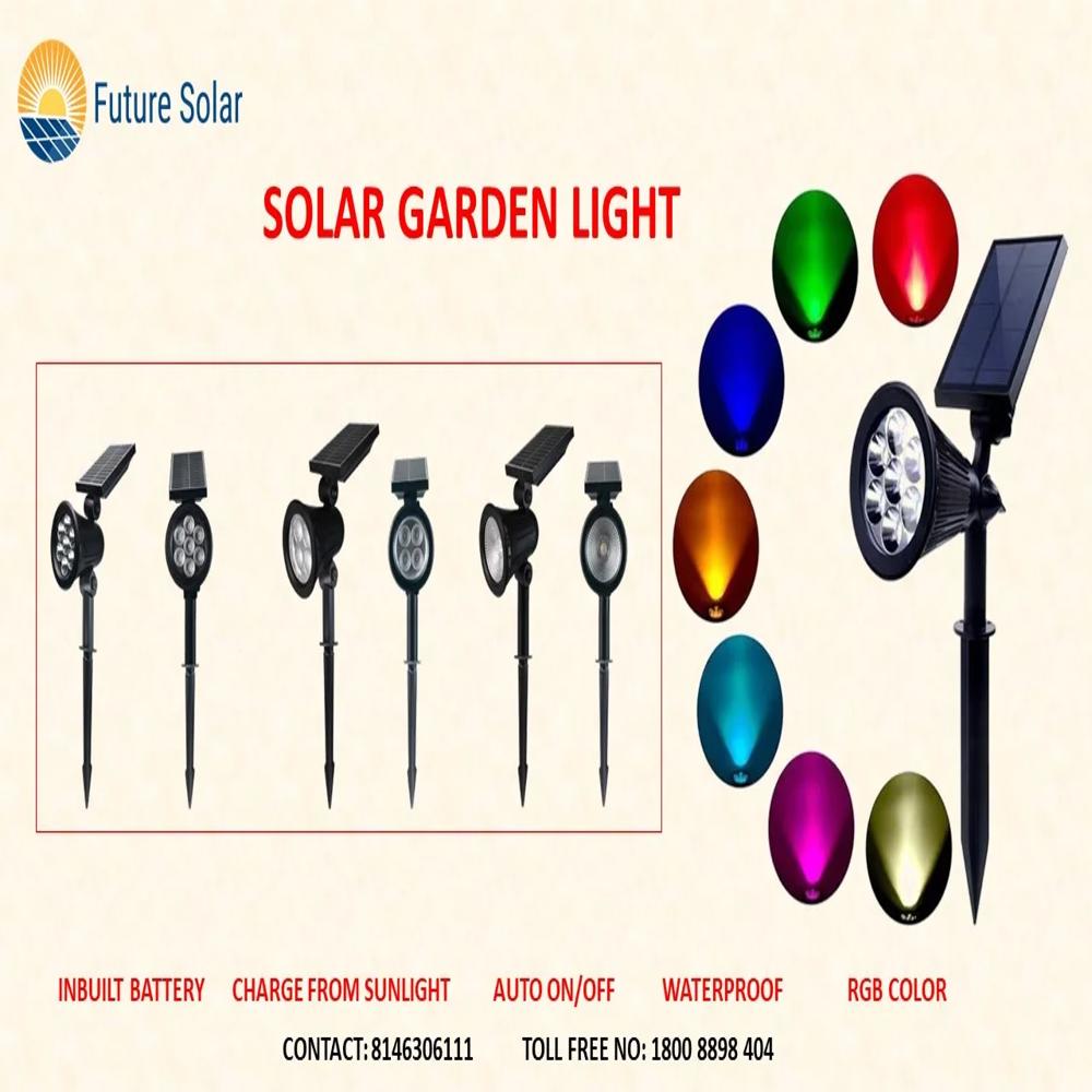 Solar Garden Spike Light