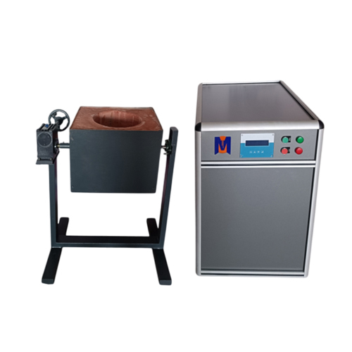Copper Melting Induction Furnace - Application: Industrial