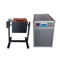 Copper Melting Induction Furnace - Application: Industrial