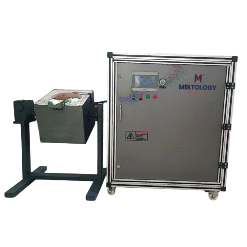 Aluminum Melting Induction Furnace - Application: Industrial