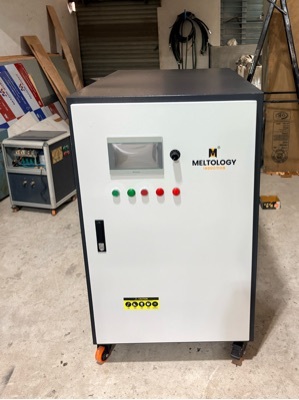 Aluminum Melting Induction Furnace - Application: Industrial