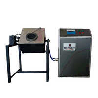 Brass Melting Induction Furnace - Application: Industrial