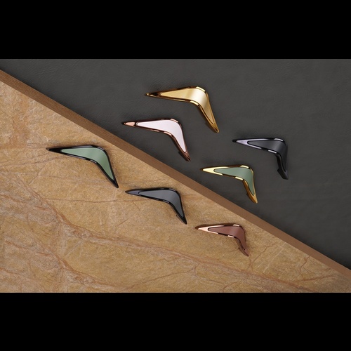 V Knob - Color: Gold/gold Matt