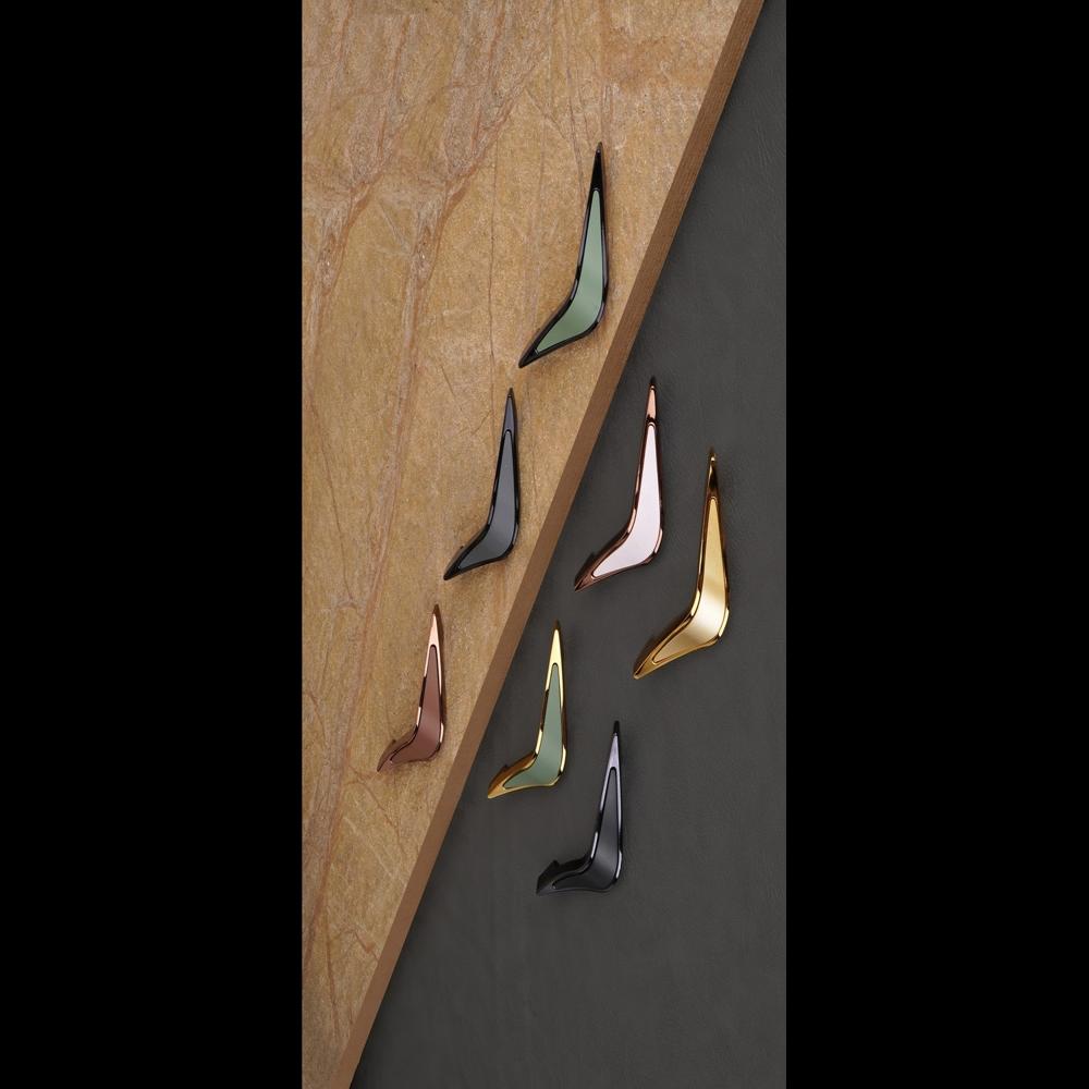 V Knob - Color: Gold/gold Matt