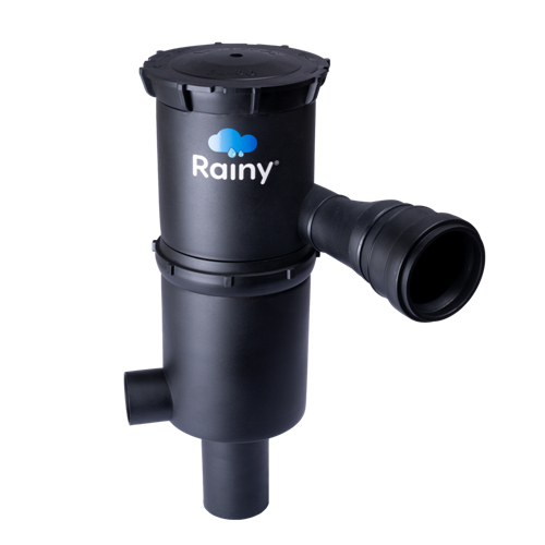Fl-150 180 Sq Mtr Rain Water Harvesting Filter - Efficiency (%): Above 90%