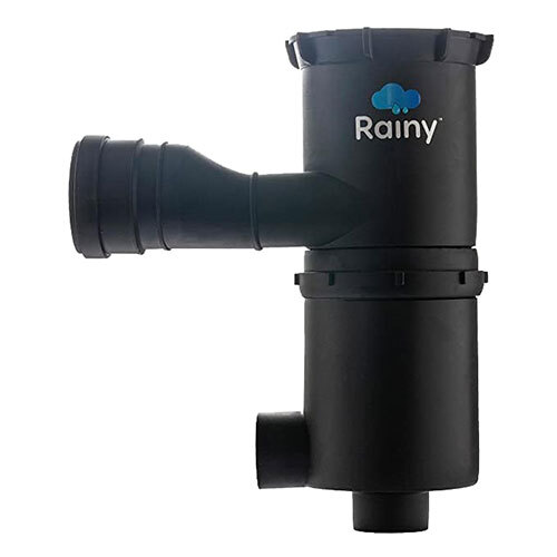 Rain Water Harvesting Filter Fl-250 250 Sq Mtr - Color: Black