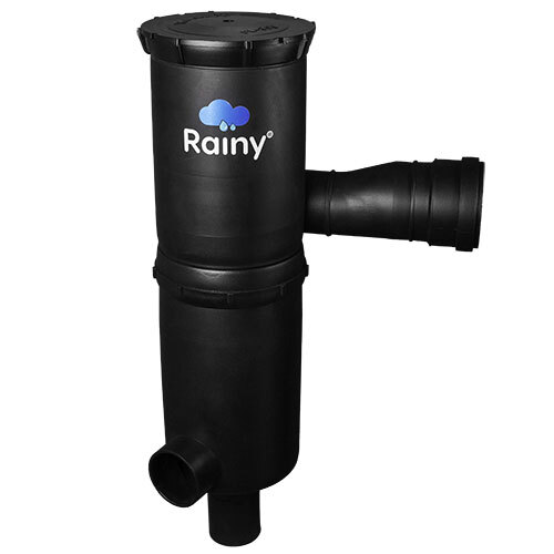 Fl-350 375 Sq Mtr Rain Water Harvesting Filter - Efficiency (%): Above 90%