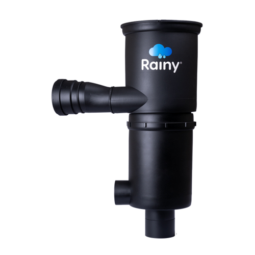 Rain Water Harvesting Filter Fl-500 500 Sq Mtr - Color: Black