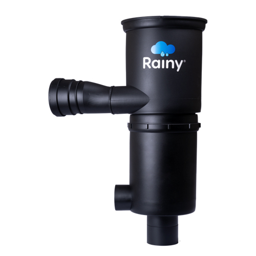 Rainwater Collector Filter Fl-500 500 Sq Mtr - Color: Black