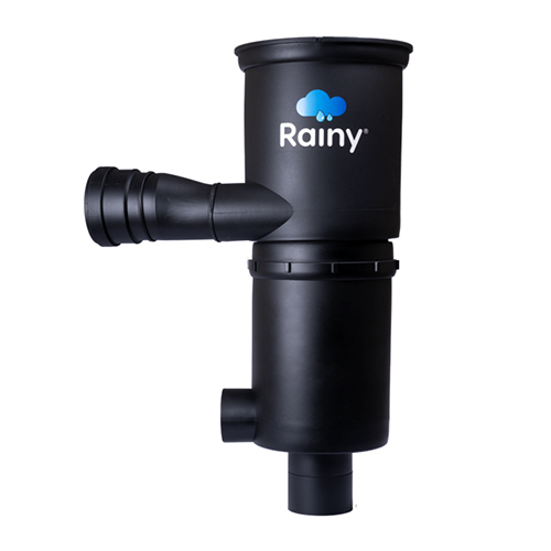 Rainwater Harvesting System Fl-80 120 Sq Mtr - Color: Black