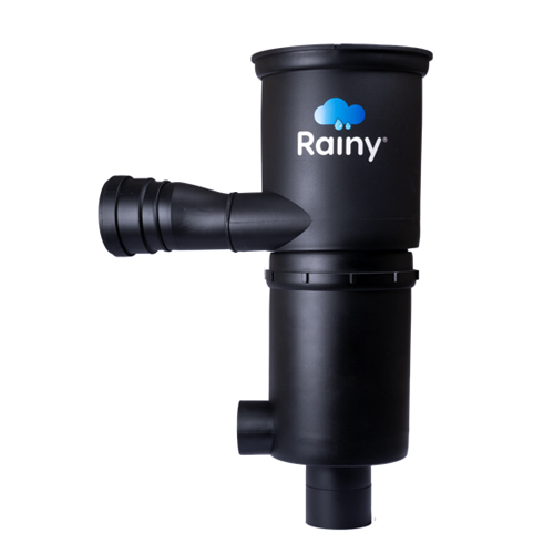 Fl-500 500 Sq Mtr Self-Cleaning Rainwater Filter - Efficiency (%): Above 90%