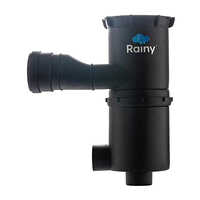 Rainwater Harvesting Filter Fl-250 Rooftop 250 Sq Mtr - Color: Black