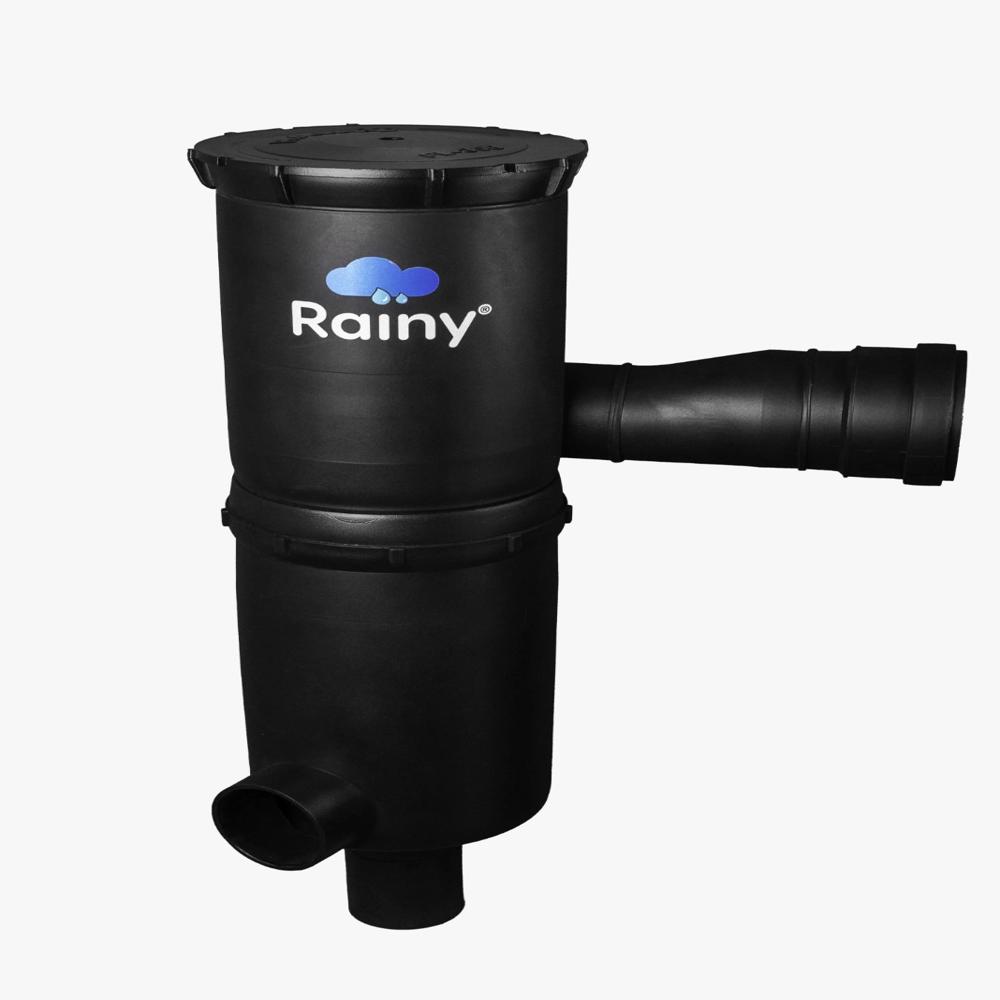 Rainwater Cleaning Filter Fl-350 350 Sq Mtr - Color: Black