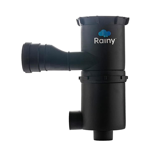 Roof Runoff Filtration System Fl-250 250 Sq Mtr - Color: Black