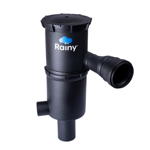 Rainwater Filtration System Fl-150 180 Sq Mtr - Color: Black