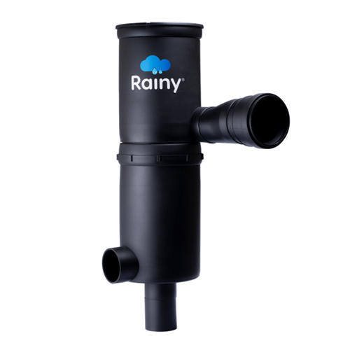 Rooftop Water Filtration Unit Fl-350 375 Sq Mtr - Color: Black