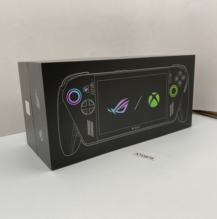 Asus Rog Xbox Ally X Ryzen Ai Gaming Handheld Console - Color: Black