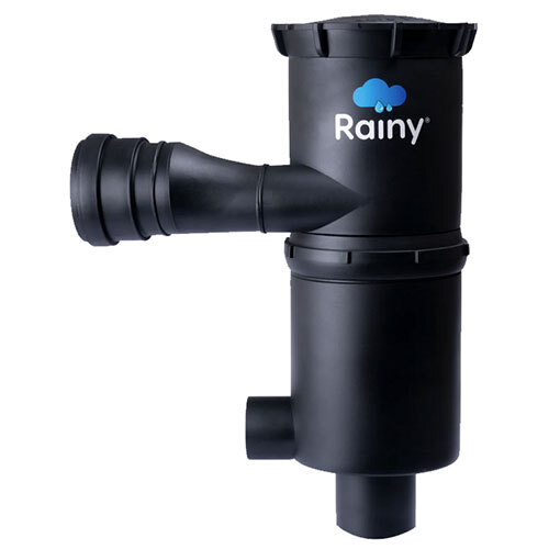 Rain Water Harvesting Fl-150 180 Sq Mtr - Color: Black