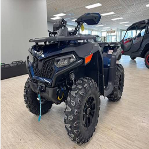 New Cfmoto Cforce 600 Hp (Model 2024) - Color: Black