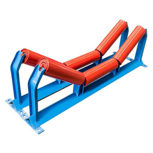 Troughing Idler Set - Color: Orange