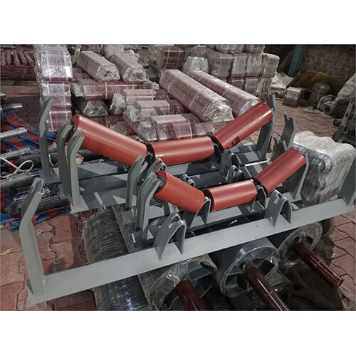 Conveyor Idlers - Color: Red