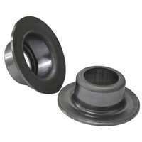 Conveyor Roller Bearing Housings - Color: Silver