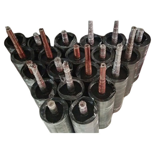 Industrial Conveyor Pulley - Color: Silver