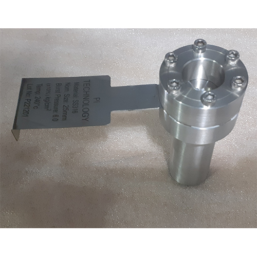 Weldable Rupture Disc