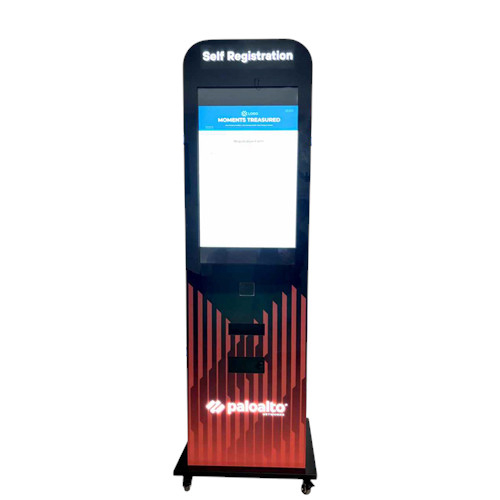 Visitor Management Kiosk - Aspect Ratio: 0.672916667