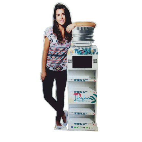 Product Branding Kiosk - Aspect Ratio: 0.672916667