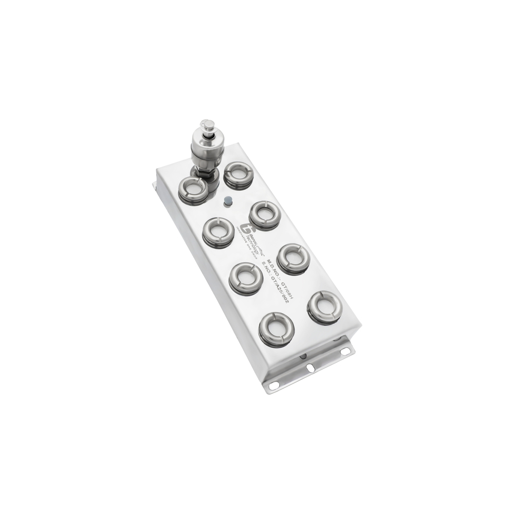 6 Head Mist Maker - Color: Silver