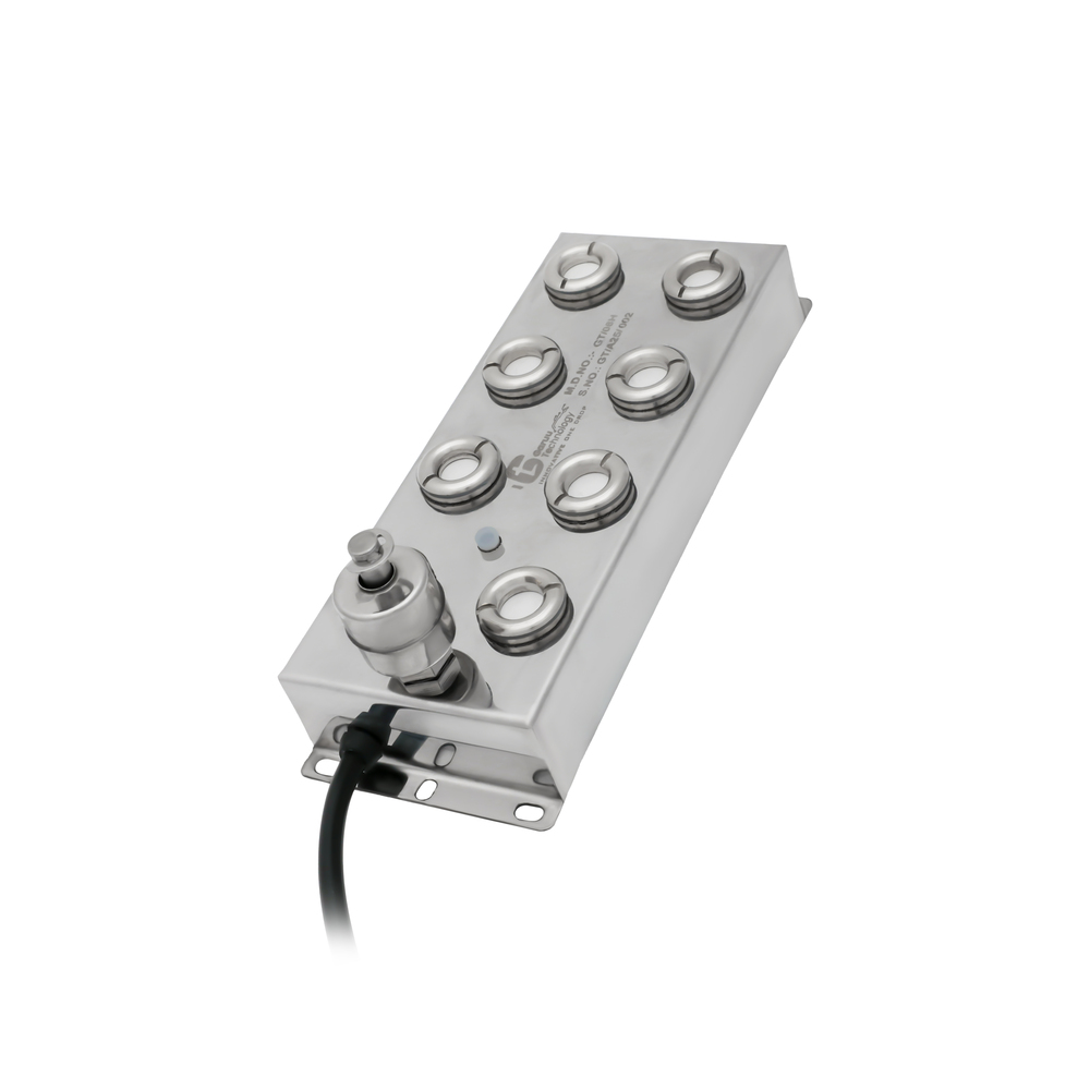 6 Head Mist Maker - Color: Silver
