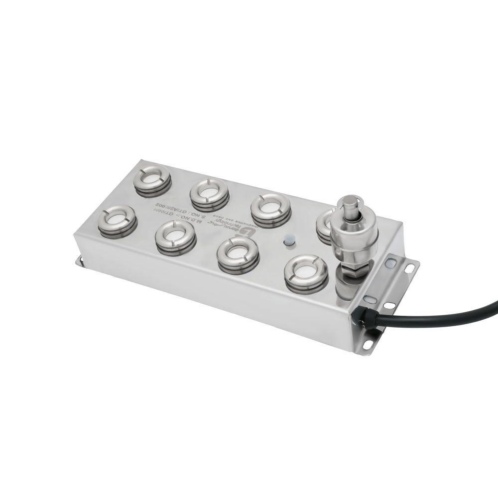 6 Head Mist Maker - Color: Silver
