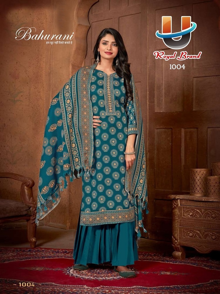 Royal Bahurani Vol-9  Dress Material