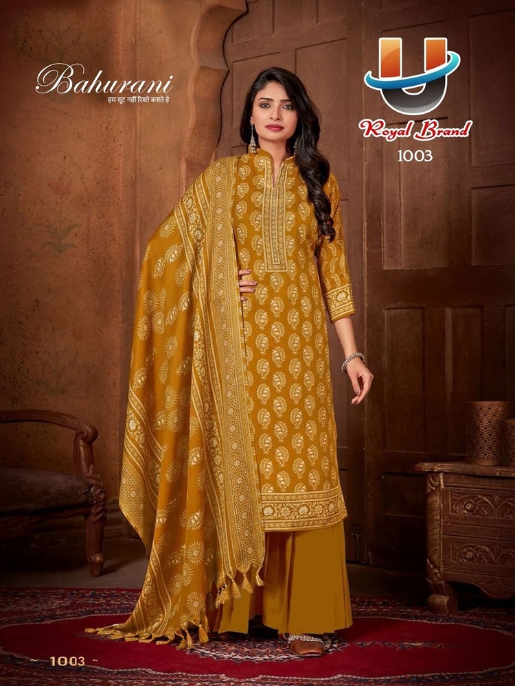 Royal Bahurani Vol-9  Dress Material