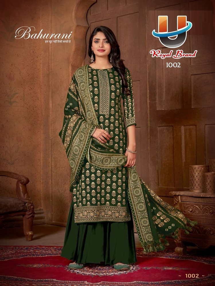 Royal Bahurani Vol-9  Dress Material
