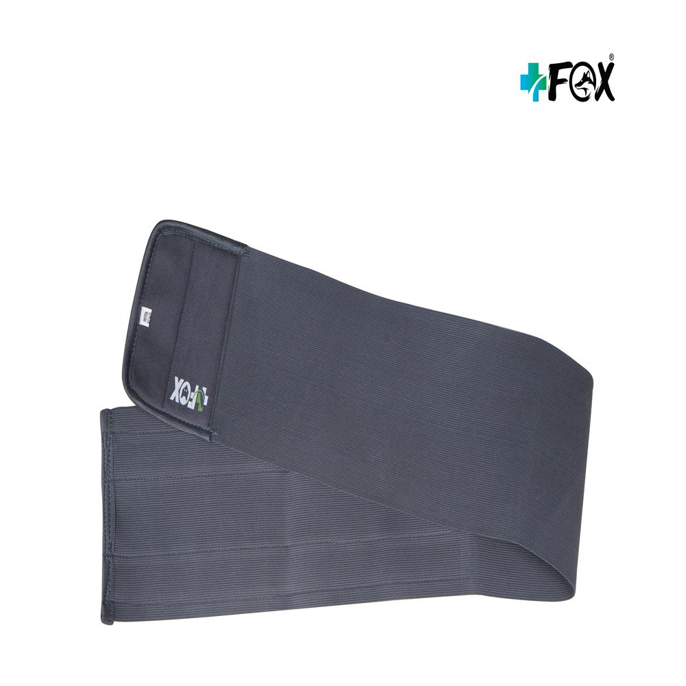 Rib Belt Elastic - Color: Grey