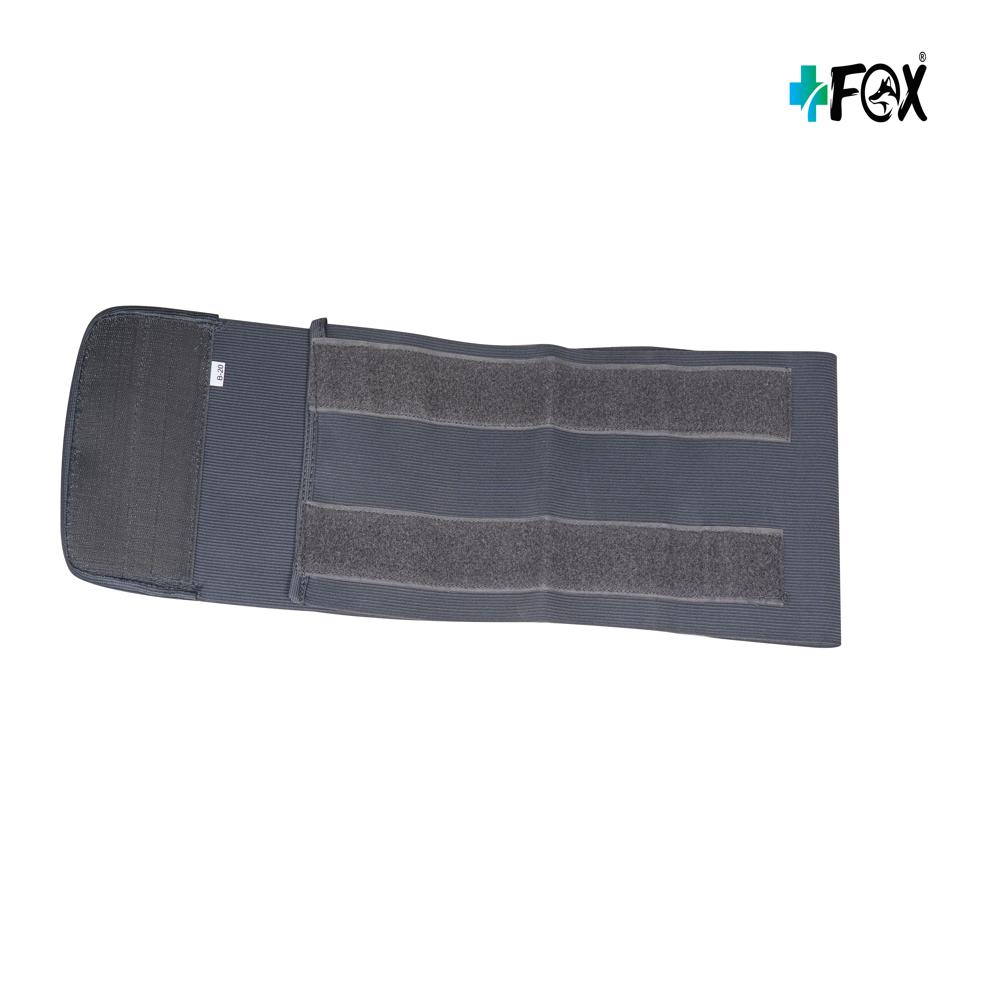 Rib Belt Elastic - Color: Grey
