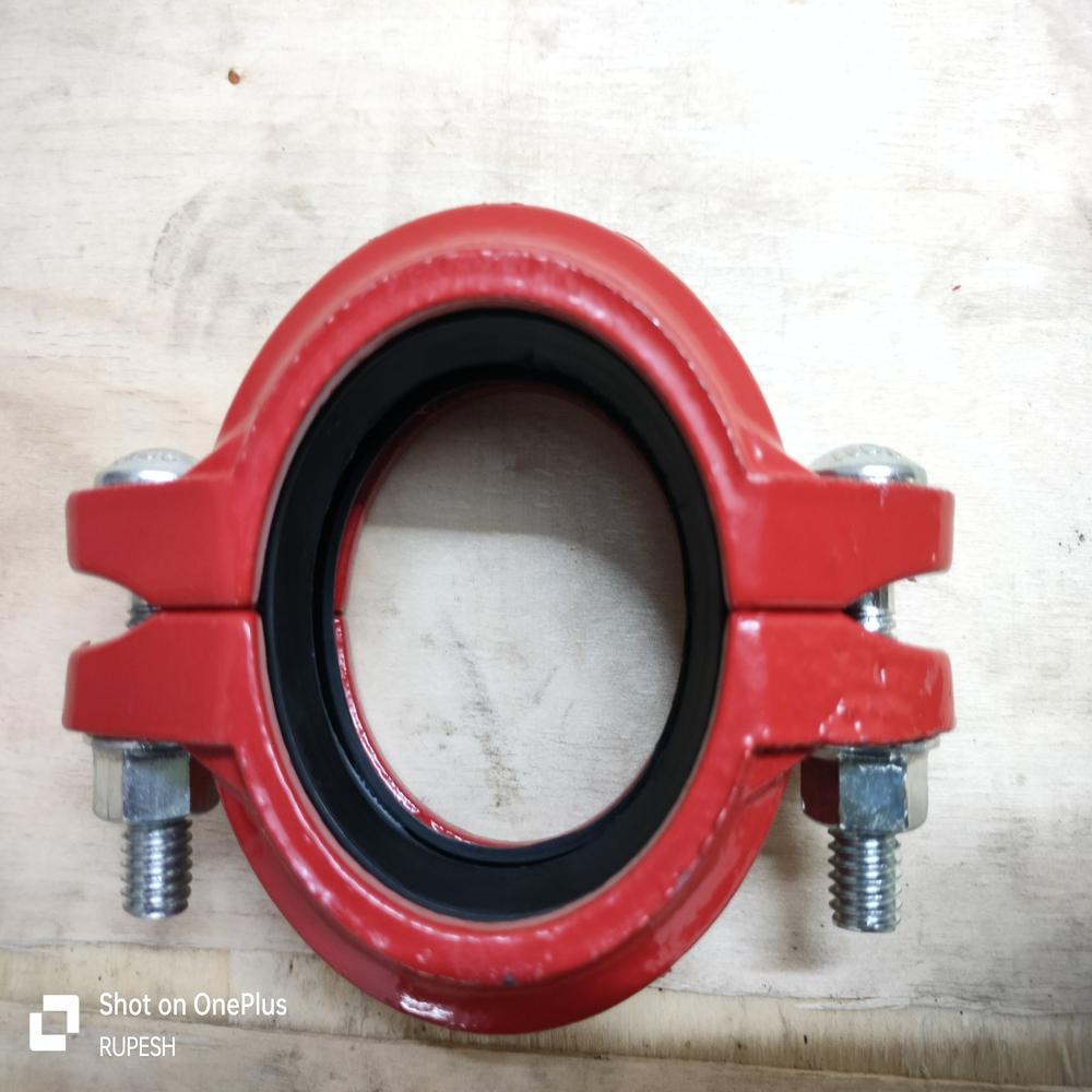 Xgqt1 Rigid Coupling - Application: Fire Fighting