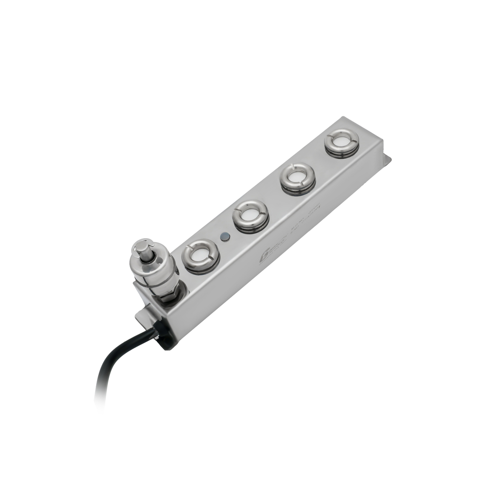 4 Head Mist Maker - Color: Silver