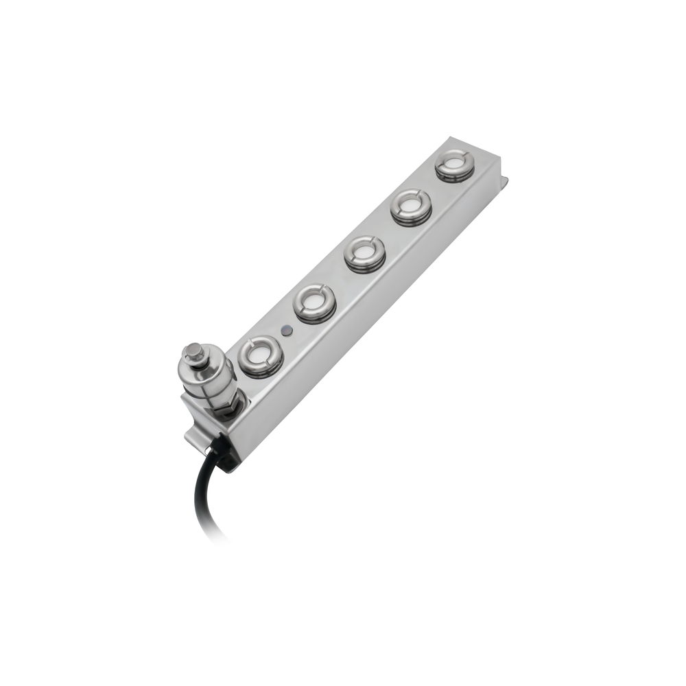 5 Head Mist Maker - Color: Silver