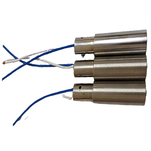 Receptacle For Thermocouple Tips - Color: Silver