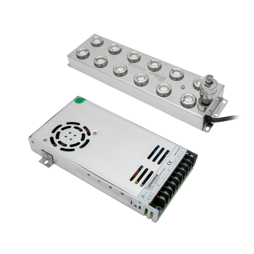 12 Head Mist Maker With SMPS