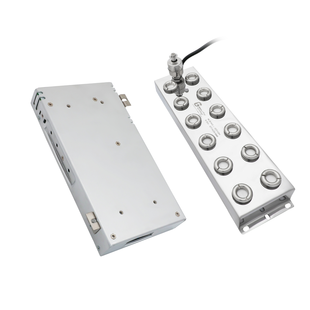 12 Head Mist Maker With Smps - Color: Silver