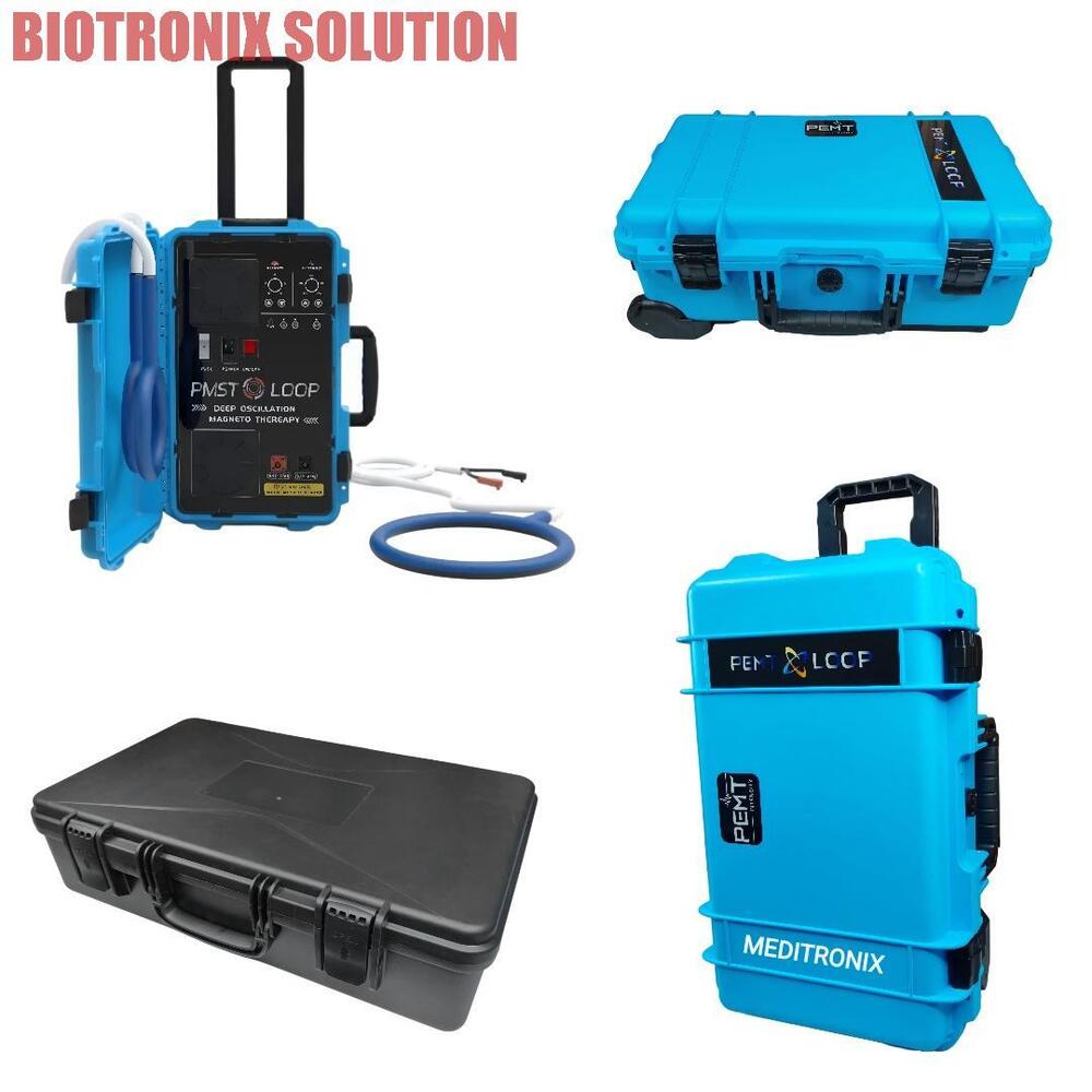 Professional Magnetic & Electromagnetic PEMT Therapy Machine