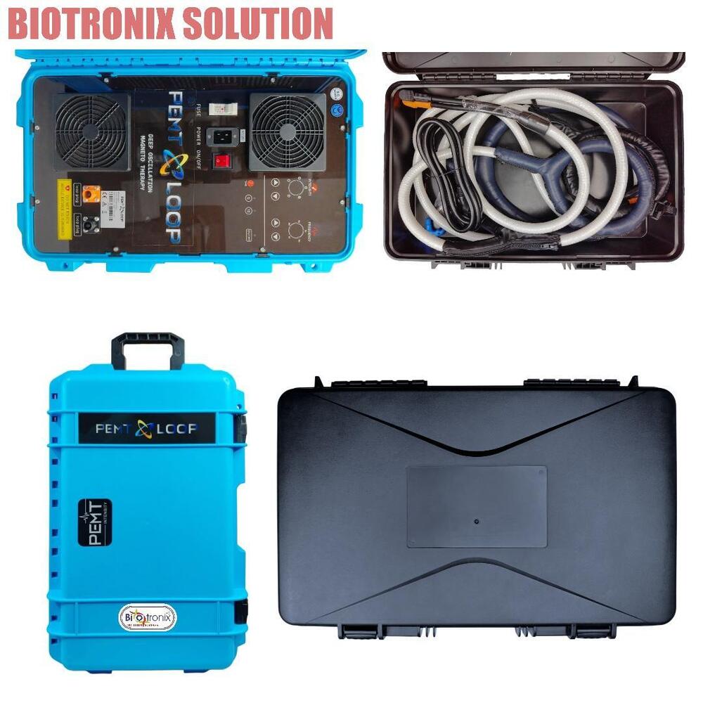 Professional Magnetic & Electromagnetic PEMT Therapy Machine