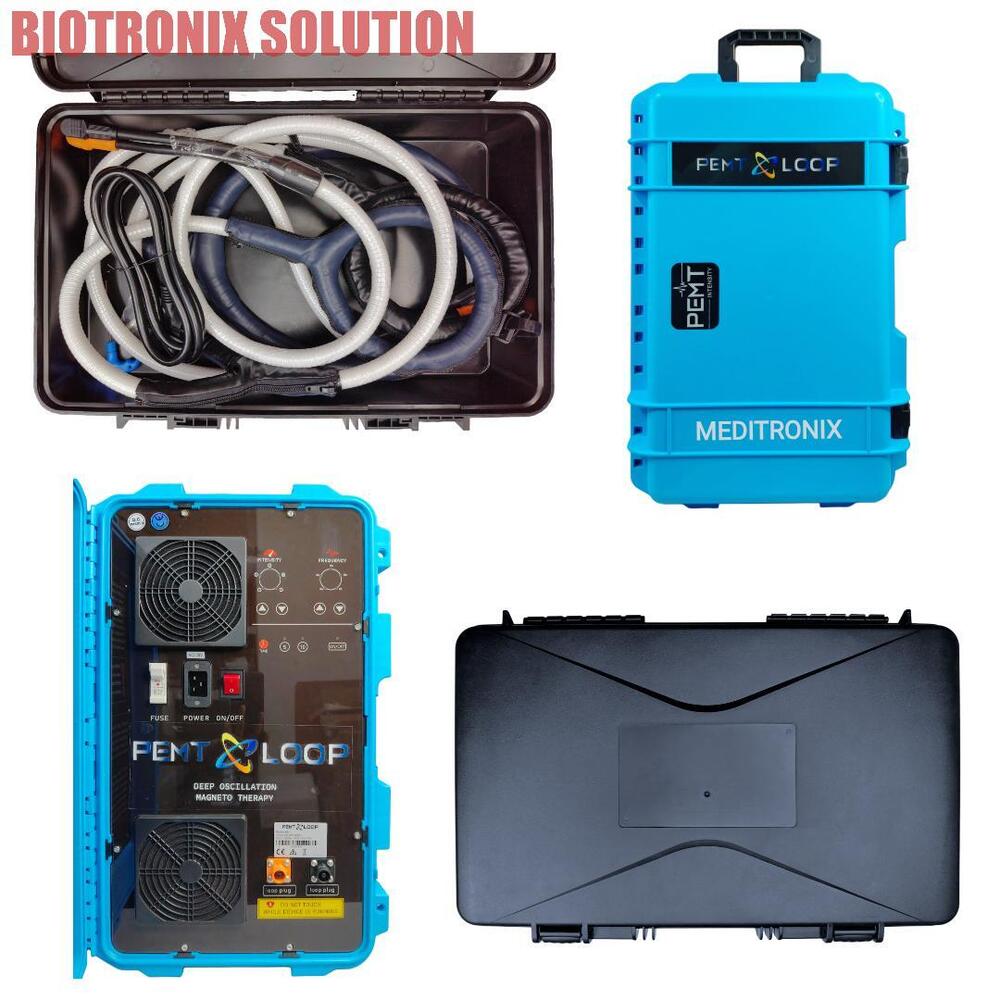 Professional Magnetic & Electromagnetic PEMT Therapy Machine