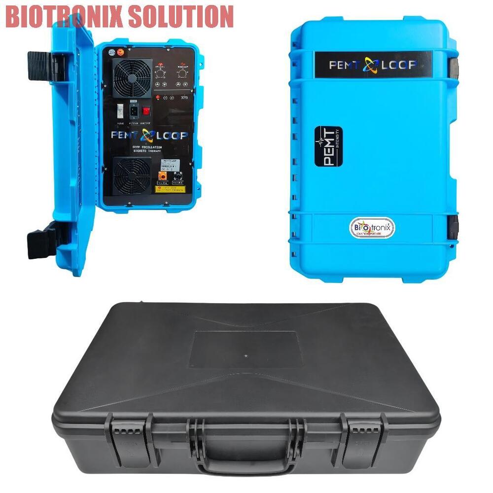 Professional Magnetic & Electromagnetic PEMT Therapy Machine